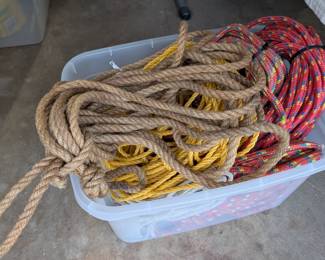 ropes
