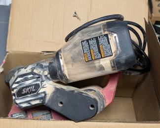 Skil belt sander