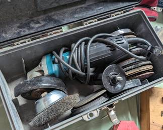 Makita angle grinder