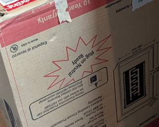 Square D indoor breaker box