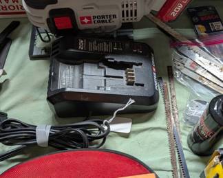 Porter-Cable cordless jigsaw