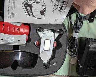 Craftsman laser level trac