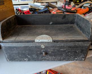vintage tool box