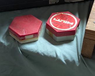 Hilti powder safety cartridges