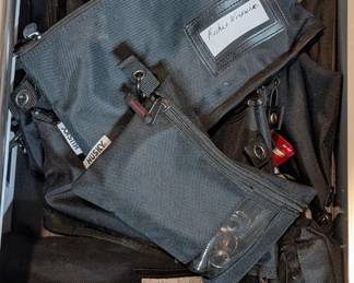 Assorted, bagged socket sets