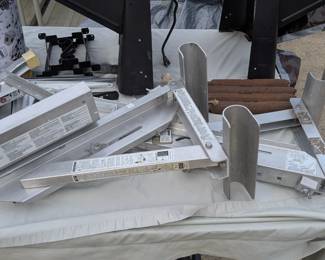 Stabilizers, antique window weights