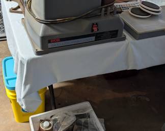 Ryobi Oscillating Spindle Sander and sanding spools $70 for all