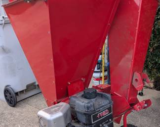 Troy-bilt chipper $300
