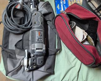 Porter-Cable corded oscillating multi-tool