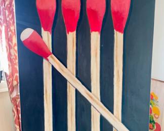 RVA's own Dick Fowlkes Oil on Canvas