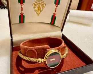 Vintage Gucci Watch
