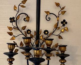 Antique Italian Regency Wall Sconce