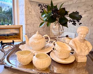 Rare Belleek Tea Service