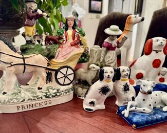 Staffordshire pieces