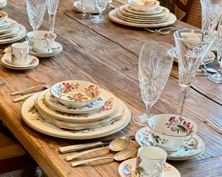 Antique Wedgwood China- Charnwood...mist beautiful china EVER