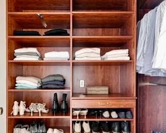 Clothing, Shoes, Handbags...of course