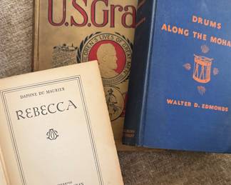 Rare old books - lots of 1st editions
