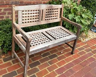 Teak Bench