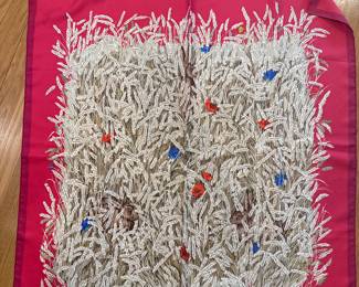 Hermes Scarf with box