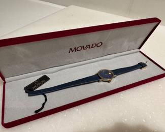 NEW - old school - ladies Movado
