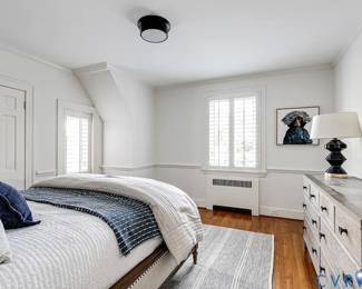 Restoration Hardware bed and dresser