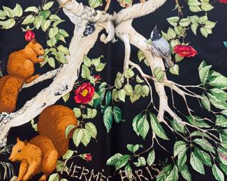 Hermes Scarf