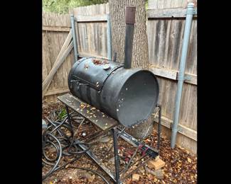 Custom smoker