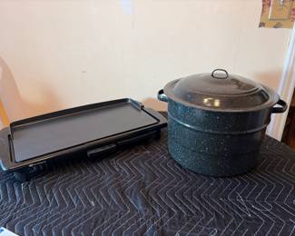 Canning pot and griddle
