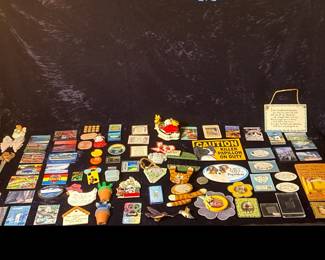 Adorable assorted refrigerator kitchen magnets