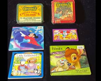 Crayola Collectors and Childrens books