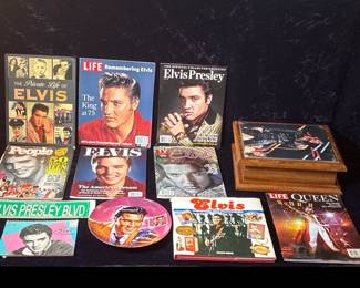 All shook up over this Elvis collection