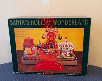 Maisto Christmas collection Santas Holiday Wonderland