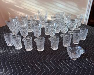 Fostoria glassware