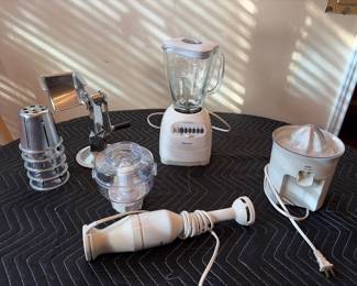 Small kitchen appliances