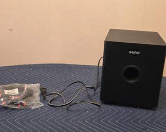 Sanyo Subwoofer FWSB426F