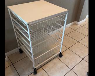 Scandinavian Organizer cabinet