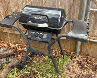 CharBroil quickset gas grill