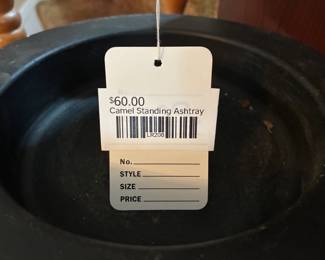Camel Standing Ashtray