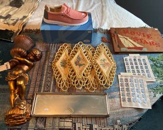 Vt Hollywood Regency Cherub 