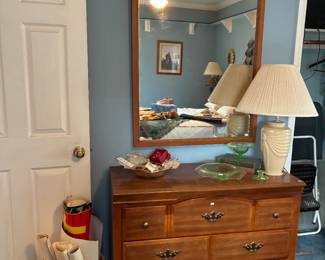 Dresser, Mirror 
