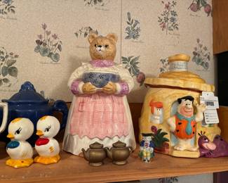 Hanna Barbera Flintstones Cookie Jar 