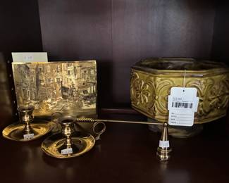 Octagon Planter, Candle Holders