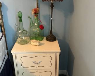 White Side Table 