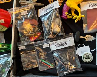 (B) Vintage Star Wars Weapons Lot, (A) Vintage Star Wars Weapons Lot