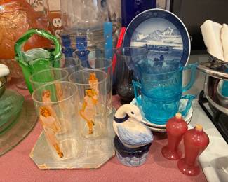 Vintage Glassware 