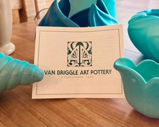Van Brugge Art Pottery