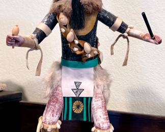 Kachina dolls