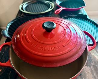 Le Creuset collection
