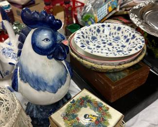 Chickens and roosters