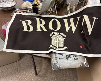 Brown University banner